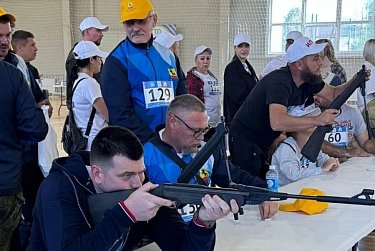 В Оренбуржье прошел фестиваль ГТО 